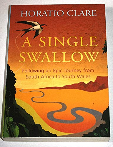 Imagen de archivo de A Single Swallow: An Epic Journey from South Africa to South Wales a la venta por WorldofBooks