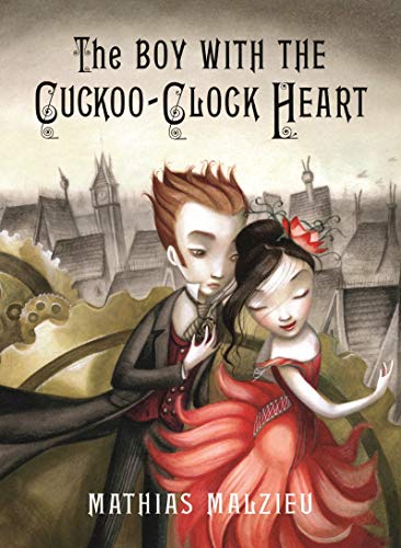 Stock image for The Boy with the Cuckoo-Clock Heart for sale by WorldofBooks