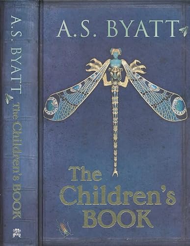 Imagen de archivo de THE CHILDRENS BOOK (SIGNED COPY) a la venta por Bookworm Bob