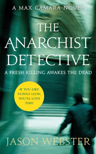 9780701186906: The Anarchist Detective: (Max Cmara 3)