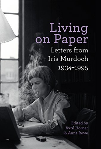 9780701187057: Living on Paper: Letters from Iris Murdoch 1934-1995