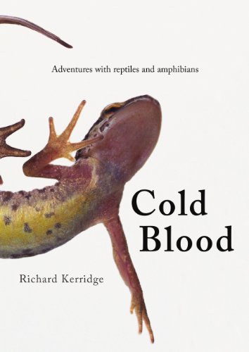 Beispielbild fr Cold Blood: Adventures with Reptiles and Amphibians zum Verkauf von AwesomeBooks