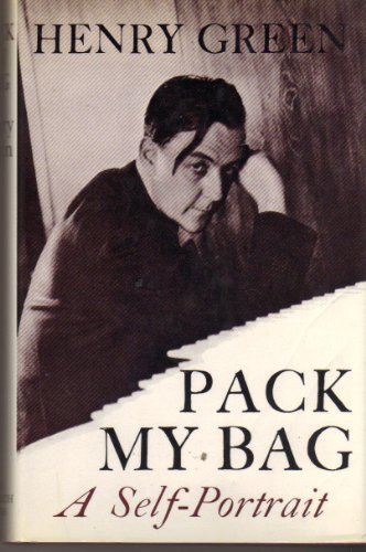 Stock image for Pack My Bag: A Self Portrait Green, Henry for sale by Buckle's Books