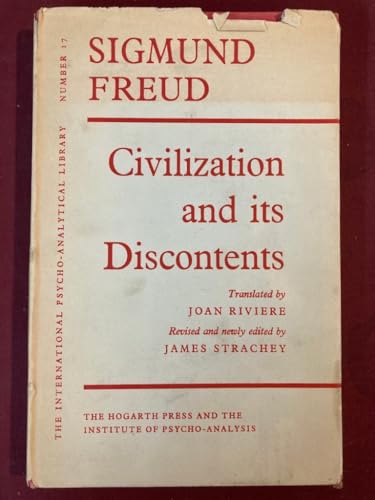 Imagen de archivo de Civilization and its Discontents (The International Psycho-Analytical Library No. 17) a la venta por Books on the Web