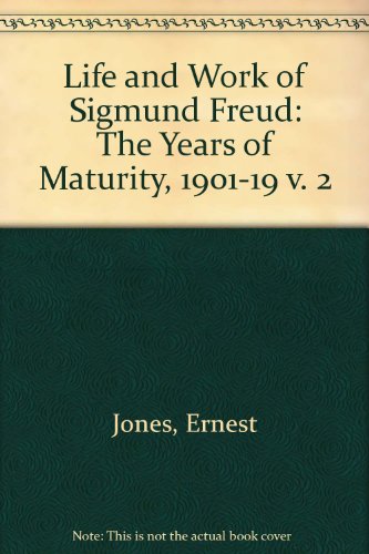 Sigmund Freud: Life and Work (9780701201517) by Jones, Ernest