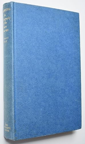 Growing: An Autobiography of the Years 1904-1911 (9780701202521) by Woolf, Leonard