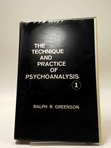 Stock image for The Technique and Practice of Psychoanalysis for sale by ThriftBooks-Dallas