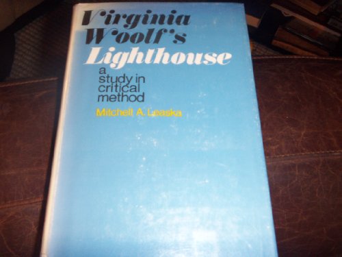 9780701203252: Virginia Woolf's "To the Lighthouse"