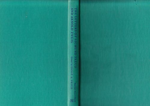 The letters of Sigmund Freud & Arnold Zweig; (The international psychoanalytical library) (9780701203283) by Freud, Sigmund