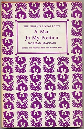 Stock image for A Man in My Position for sale by Optical Insights