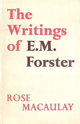 Beispielbild fr The writings of E. M. Forster zum Verkauf von Books From California