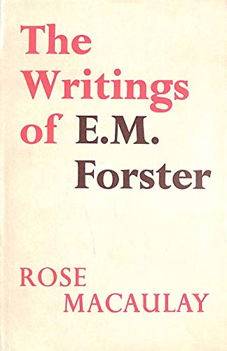 Imagen de archivo de The writings of E. M. Forster a la venta por Books From California