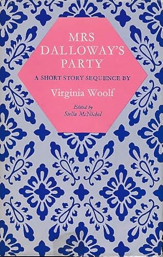 Mrs Dalloway's Party, A Short Story Sequence.