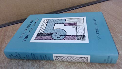 Beispielbild fr The Diary of Virginia Woolf - Volume 1: 1915-19 zum Verkauf von Benjamin Books