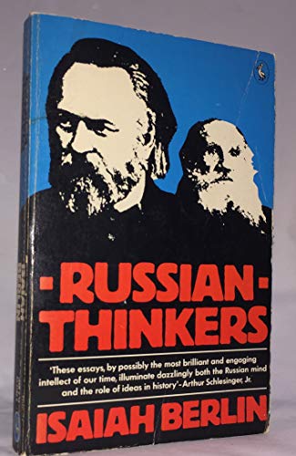 9780701204389: Russian Thinkers