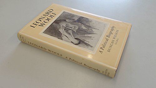 Beispielbild fr Leonard Woolf: A Political Biography zum Verkauf von WorldofBooks
