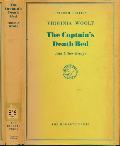 Imagen de archivo de The Captain's Death bed and Other Essays. a la venta por Lawrence Jones Books
