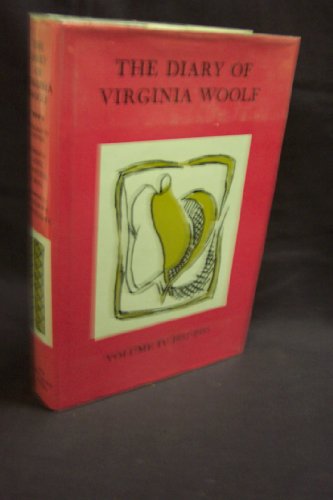 Stock image for The Diary of Virginia Woolf, Vol. 4: 1931-1935 for sale by Avol's Books LLC