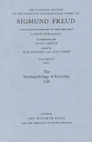 Freud Standard Edition Volume (9780701205195) by Sigmund Freud