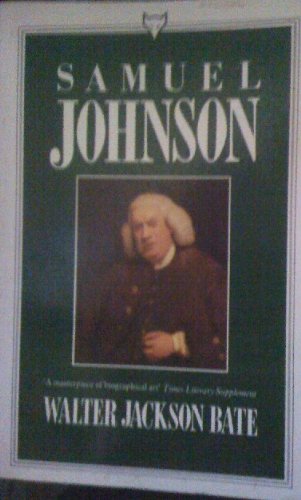 Beispielbild fr Samuel Johnson zum Verkauf von WorldofBooks