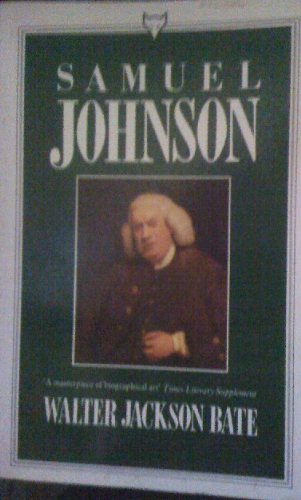 Stock image for Samuel Johnson for sale by Wonder Book