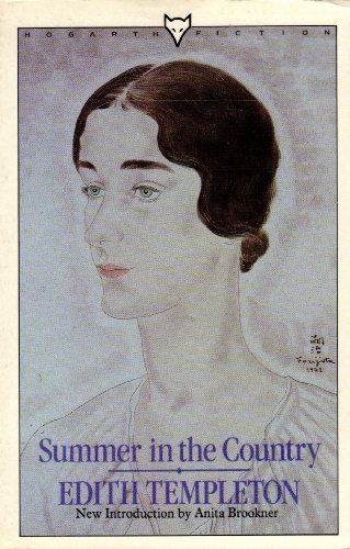 Beispielbild fr Summer in the Country (Hogarth fiction) zum Verkauf von WorldofBooks