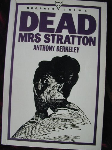 Imagen de archivo de Dead Mrs Stratton: An Exploit of Mr Roger Sheringham a la venta por Zoom Books Company