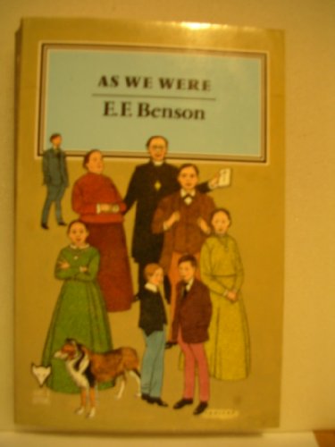 Stock image for AS WE WERE, A VICTORIAN PEEP SHOW (LIVES LETTERS) for sale by WONDERFUL BOOKS BY MAIL