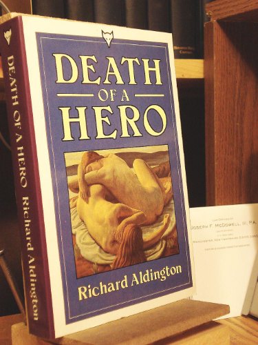 Imagen de archivo de Death of a hero a la venta por St Vincent de Paul of Lane County