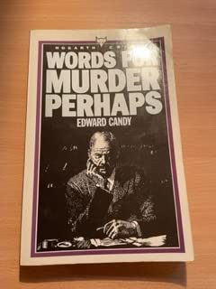 9780701206277: Words for Murder, Perhaps (Hogarth crime)