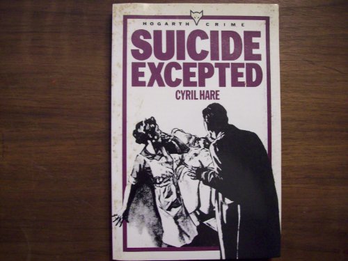 Imagen de archivo de Suicide Excepted a la venta por ThriftBooks-Atlanta