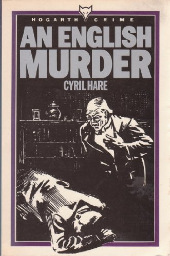 9780701206512: An English Murder (Hogarth crime)