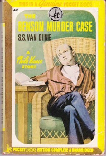 Stock image for The Benson Murder Case for sale by Goldstone Books