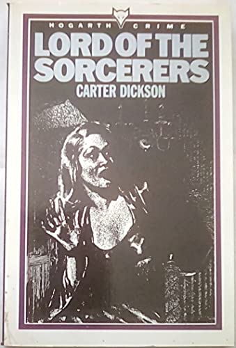 Imagen de archivo de Lord of the Sorcerers (Hogarth crime) a la venta por AwesomeBooks