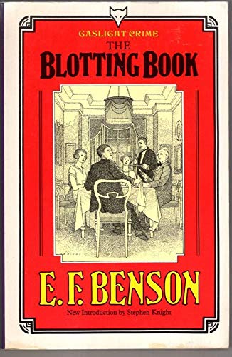 Imagen de archivo de The Blotting Book a la venta por Bingo Used Books