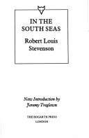 Stock image for In the South Seas for sale by Better World Books