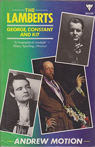 Beispielbild fr The Lamberts: George, Constant and Kit zum Verkauf von AwesomeBooks
