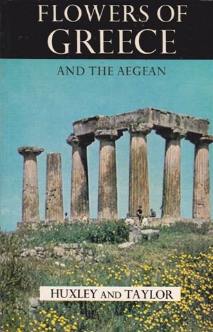 Imagen de archivo de Flowers of Greece and the Aegean a la venta por AwesomeBooks