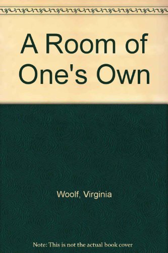 Virginia Woolf A Room Of One S Own Abebooks