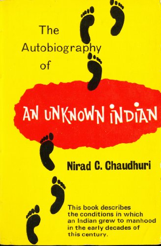 Beispielbild fr The Autobiography of an Unknown Indian zum Verkauf von BISON BOOKS - ABAC/ILAB