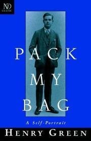 Stock image for Pack My Bag : A Self-Portrait for sale by Better World Books