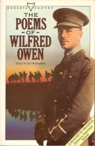 Imagen de archivo de The Poems of Wilfred Owen (Hogarth Poetry) a la venta por AwesomeBooks