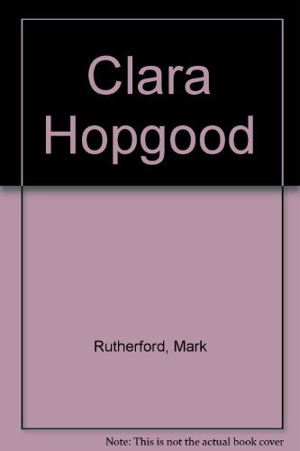 Stock image for Clara Hopgood for sale by RIVERLEE BOOKS