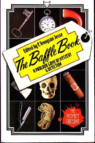 Beispielbild fr The Baffle Book: A Parlour Game of Mystery and Detection zum Verkauf von WorldofBooks