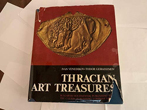 Stock image for Thracian art treasures for sale by WorldofBooks