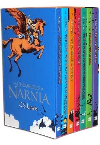 Stock image for The Chronicles of Narnia Complete 7 Volume Set for sale by Books Unplugged