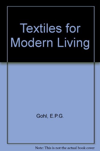 Stock image for Textiles for Modern Living (Revised Edn) for sale by Anybook.com