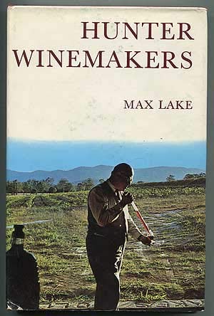 Stock image for Hunter winemakers;: Their canvas and art for sale by Irish Booksellers