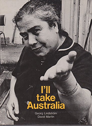 Stock image for I'Ll Take Australia for sale by Dromanabooks