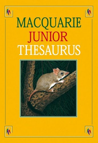 Beispielbild fr Macquarie Junior Thesaurus zum Verkauf von Reuseabook